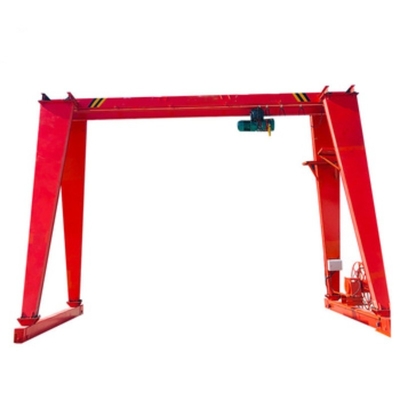 Portique simple 3T 5T de Crane Hoist Mobile Electric Overhead de pont de botte de poutre