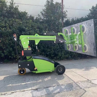 robot de levage de levage 1000kg d'équipement en verre électrique en verre à télécommande de vide