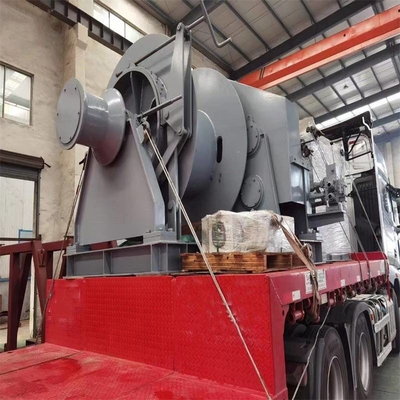Capacité de câble personnalisée Tirant hydraulique marin pour les machines de pont