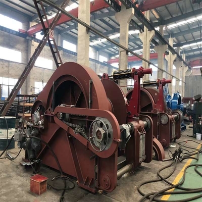 Treuil d'amarrage de bateau de certificat de la BV amarrant le treuil hydraulique pour le bateau