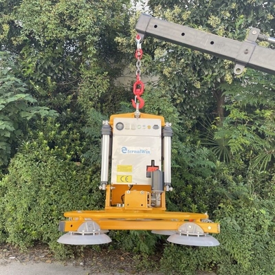 Rotoir électrique à 360 degrés Leveuse à vide en verre pour l'installation de murs de rideau en verre