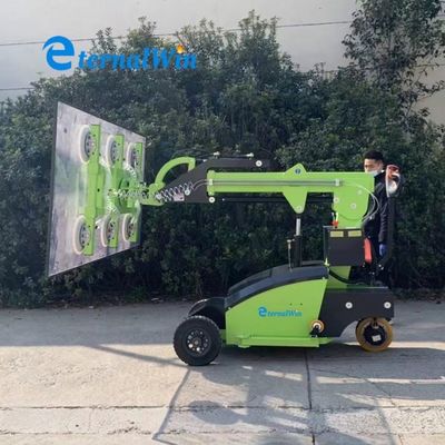 Pompes à vide de Thomas, robot de levage de verre, batterie à courant continu 300-600 kg