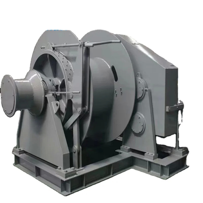 Capacité de câble personnalisée Le treuil hydraulique maritime à grande vitesse et capacité de câble