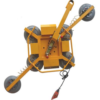 Lecteur de verre sous vide personnalisé avec rotation à 360 degrés et dimensions 1400*650*1400mm