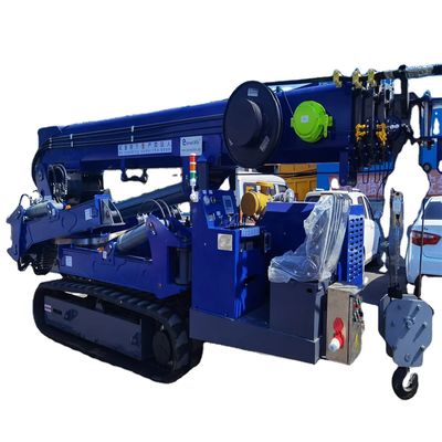 Une grue de 8 tonnes efficace et durable