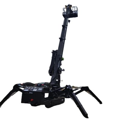 Capacité de levage de 3 tonnes Grue à rampe à araignée en vert pour le levage lourd de haute qualité