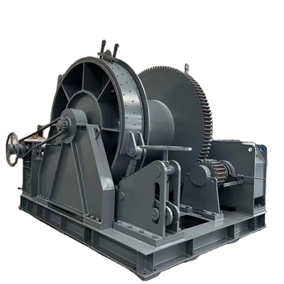 Winch hydraulique marine avec source d'alimentation standard et vitesse personnalisée