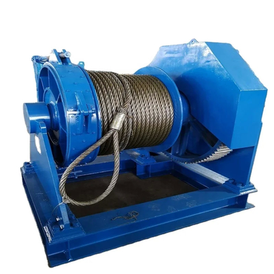 Dispositif hydraulique de traction maritime en acier métallique d'une capacité de 1 à 75 tonnes
