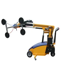 Hauteur de levage maximale de 3,5 m Grippe à vide pour verre de 1400*650*1400 mm