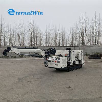 Téléscopic Boom 3 Tonnes Spider Crane pour une capacité de levage de 12 Tonnes