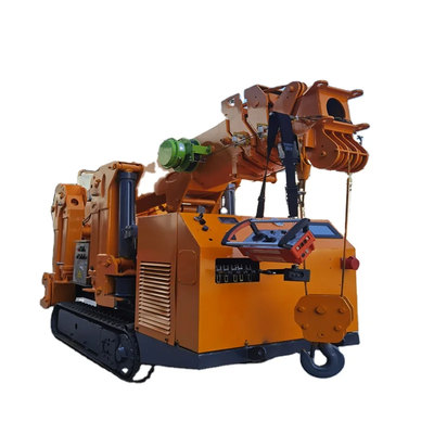 Mini grue à araignée avec une capacité de levage de 3 tonnes, 5 tonnes, 8 tonnes et 12 tonnes