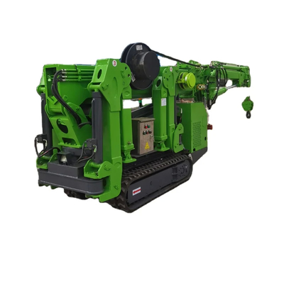 Téléscopique Mini-Gran d'araignée de 12 tonnes capacité de levage en acier puissance électrique et diesel