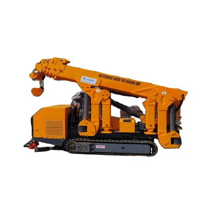 Crane à hélices en acier miniéquipée d'une capacité de levage de 3 tonnes
