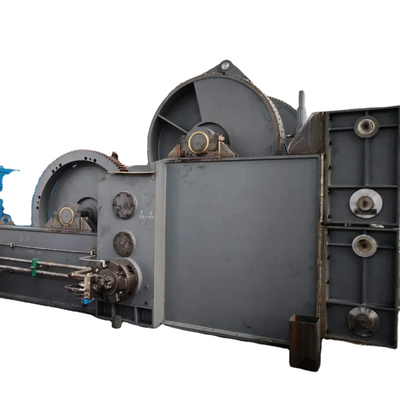Un treuil hydraulique de 1 à 75 tonnes avec une construction en acier métallique et une vitesse de treuil adaptable