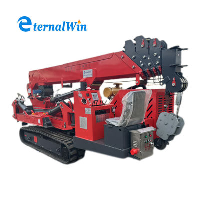 Crane à araignée mini en acier avec une capacité de levage de 12 tonnes