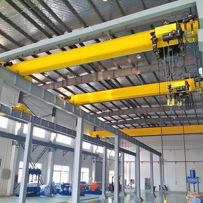 Grue électrique à poutre unique 380V avec vitesse et hauteur de levage personnalisées