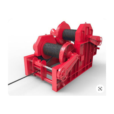 50 Hz/60 Hz Fréquence Le treuil électrique maritime Charge nominale de 1 tonne à 100 tonnes