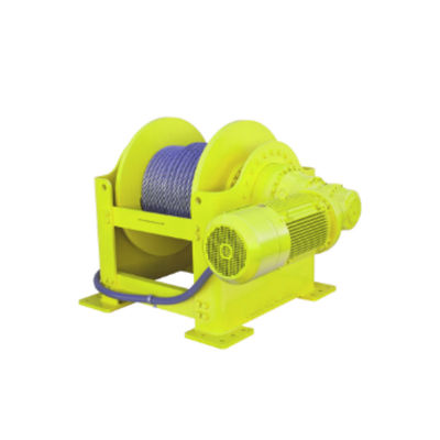 Un treuil maritime électrique personnalisable avec une capacité de câbles de 50 m à 2000 m