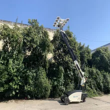Retour à 360 degrés Lecteur de verre sous vide personnalisé 800 kg Charge maximale 3,5 m Hauteur maximale de levage