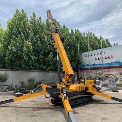 Crane d'araignée télescopique compacte de 5 tonnes