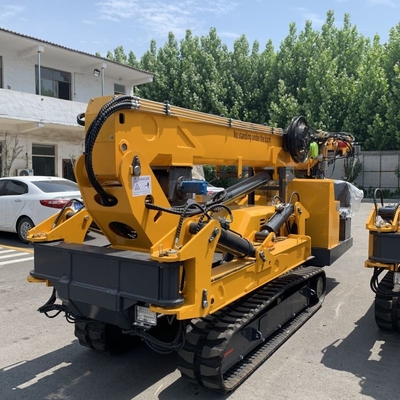 CE Téléscopic Boom Diesel et électrique 5 tonnes Mini Spider Crawler Crane