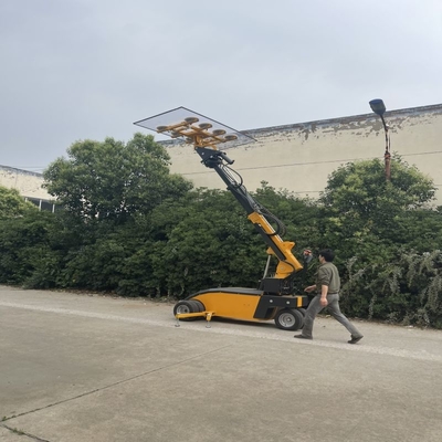 Lecteur électrique de verre sous vide pour le levage à haute altitude avec tasses d'aspiration