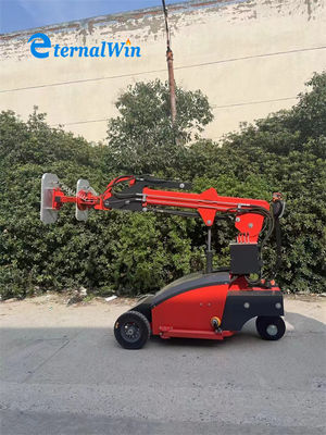 Électeur à vide en verre à rotation de 360 degrés