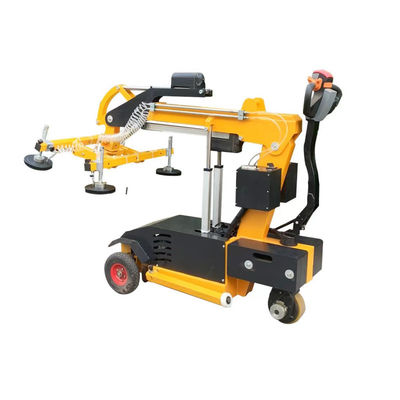 3.5m Hauteur de levage Lecteur de verre sous vide 360° rotation Équipement électrique de levage de verre