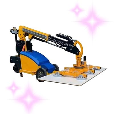 Transporteur à vide en verre à rotation de 360 degrés / souleveur à vide en verre de 800 kg de capacité