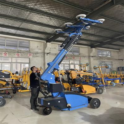 3.5m hauteur de levage Transporteur à vide en verre à rotation à 360 degrés