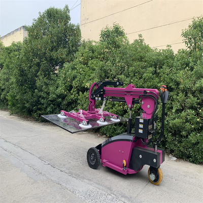 Un puissant élévateur à vide en verre 380V/220V avec une charge maximale de 800 kg et des couleurs personnalisées