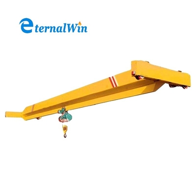 Crane à tête électrique à poutre unique à vitesse personnalisée