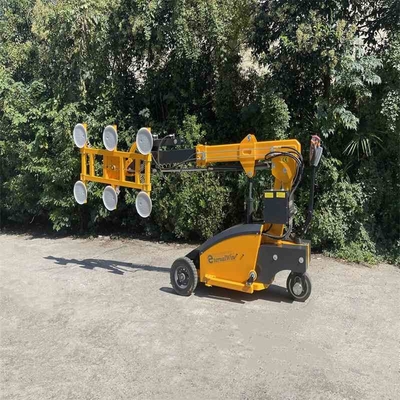600 kg électrique à rotation éponge suceuse robot de marbre aspirateur de verre