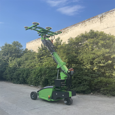 Électeur à vide en verre à hauteur de levage ergonomique de 5 m avec rotation à 360 degrés