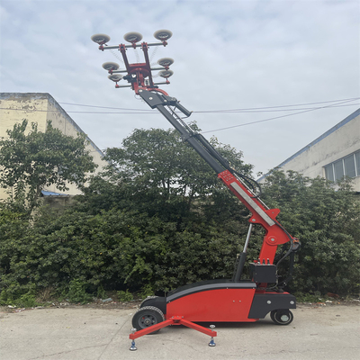 Équipement électrique à vide pour le levage de verre à 360 degrés