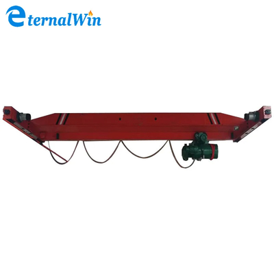 Crane de pont à hauteur de levage personnalisée contrôlée par pendentif