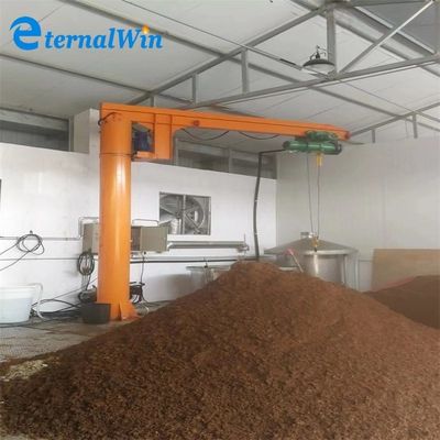 Ateliers à colonne fixe bras d'altération à levier 5m prix 1 tonne