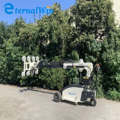 Capacité de chargement de 800 kg, rotation à 360 degrés, souleveur de verre sous vide