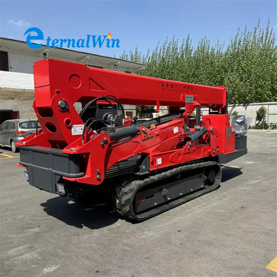 Crane à hélice électrique et diesel de 12 tonnes