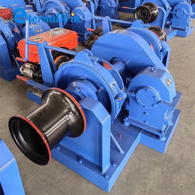 Capacités personnalisées de 1 à 75 tonnes de treuil métallique et d'acier avec vitesse de treuil variable