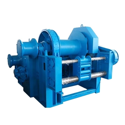 Tirage hydraulique maritime lourd sur mesure avec vitesse réglable