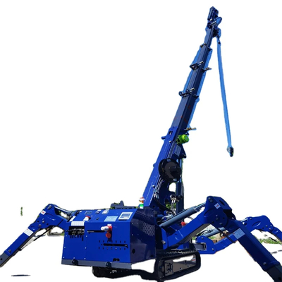 Crane électrique et diesel avec capacité de levage en acier 3 tonnes 5 tonnes 8 tonnes 10 tonnes 12 tonnes
