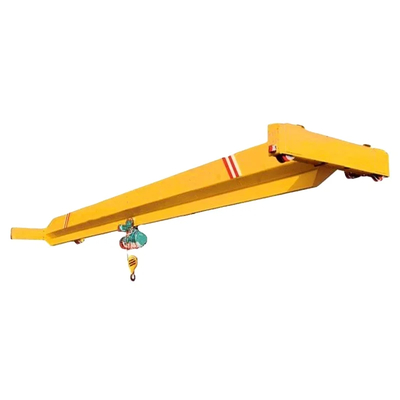 380V source d'alimentation Machinette de grue aérienne avec hauteur de levage personnalisée et structure en acier de résistance
