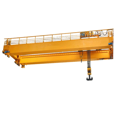 Machine de grue haute couleur personnalisée avec source d'alimentation 380V et contrôle pendentif