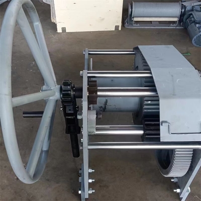 Winch à main de 40 tonnes 25 mm de diamètre corde personnalisé dessin manuel Winch à main