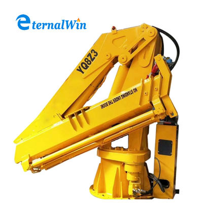 Crane portuaire mobile à l'intérieur ou à l'extérieur dotée d'un système de sécurité entièrement automatisé et d'une vitesse de levage allant jusqu'à 110 m/min