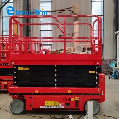 Plateforme élévatrice électrique antidérapante pour capacité de charge personnalisée avec système de contrôle PLC