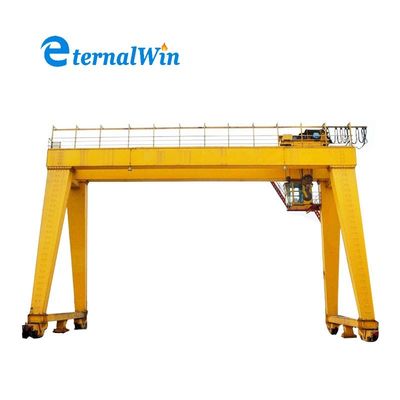 Crane à gantry A5-A7 avec télécommande sans fil 16-30m Hauteur de levage