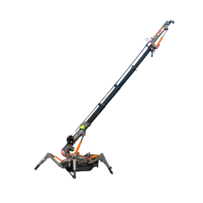 Cravate EW Spider Crawler avec télécommande sans fil de 3 à 12 tonnes de capacité