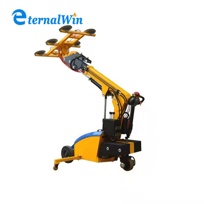Mini-grue araignée à télécommande, moteur 250 KW pour un levage souple et polyvalent